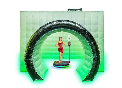 Portable Photo Booth Enclosure Blow Up Photo Booth With Camera Printer