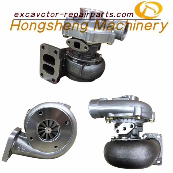 TA3137 S6D95 Engine Turbocharger Komatsu PC200-6 6207-81-8331