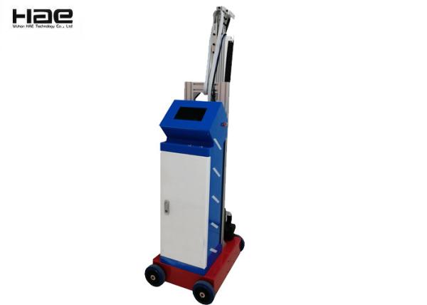 impressora vertical da parede de 2880DPI 3D, máquina da impressora da decoração da parede do Inkjet de Wallpen do chinês