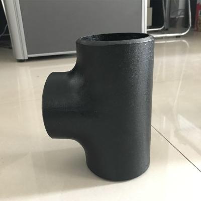 Carbon Steel Ct20 Pipe Fittings Tee for Petroleum chemical power plant
