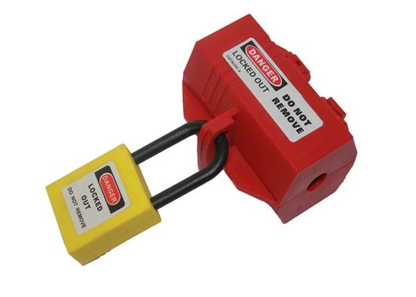 56g Pneumatic Plug Safety Lock Out Double Open Type Quadrangle Design
