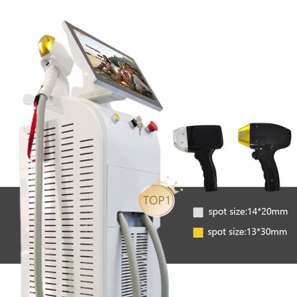 Efficient Hair Removal With Diode Laser Hair Removal Machine - 808nm Wavelength