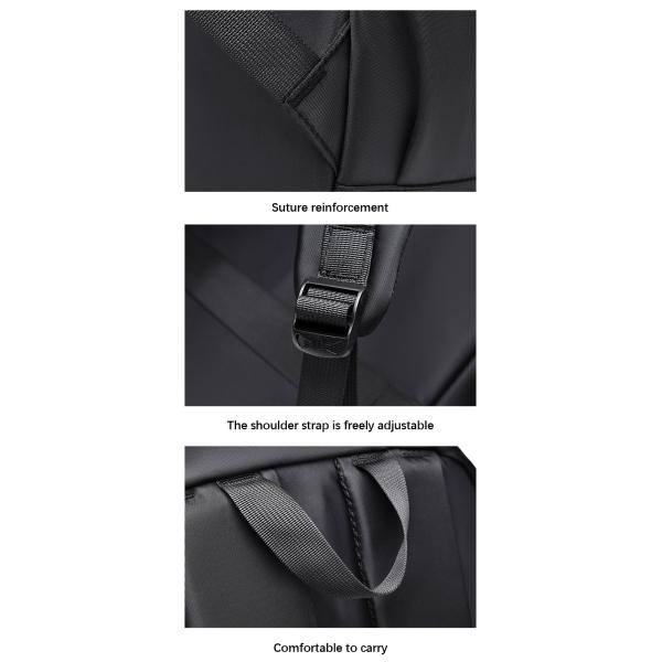 Men Women Business Computer Backpack Convenient Lightweight with USB Interface