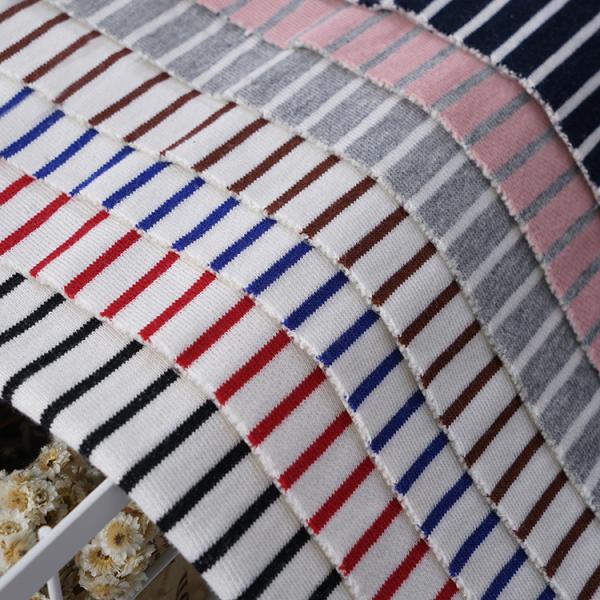 Стильная и удобная и щедрая и непринужденная полосатая хлопковая ткань для капюшона