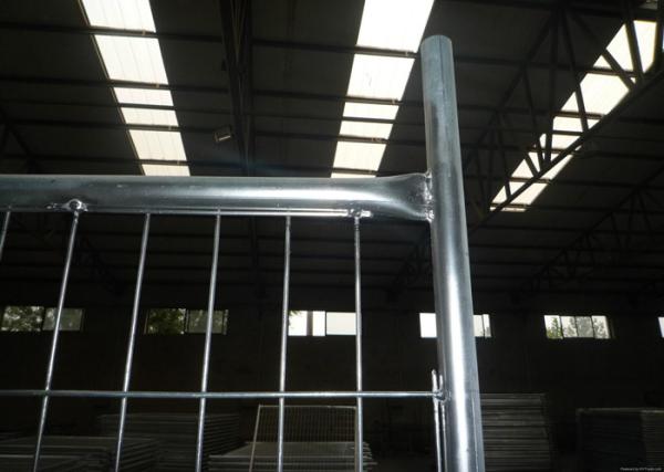 Bright Color Australian Temporary Fencing Rust Proof With Plastic Feet​