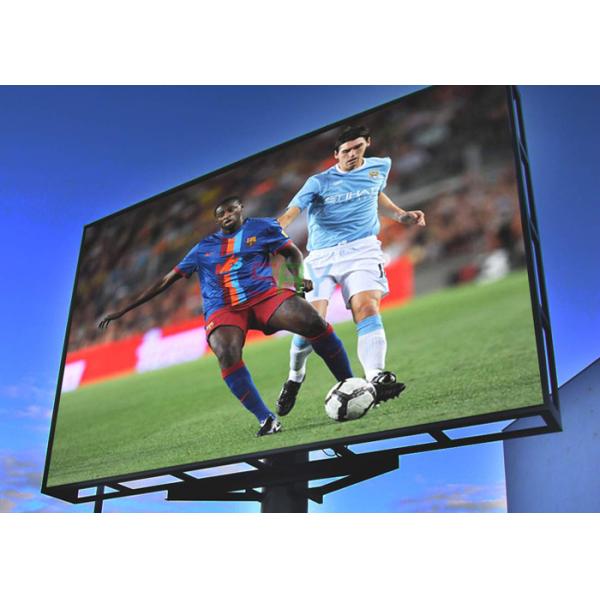10mm RGB Outdoor LED Video Wall Advertising LED Display Waterproof 32 dots x 16 dots