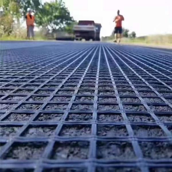 Highway Geogrids Hot Using Civil Engineering Glass Fiber Mesh for Basalt Reinforcing