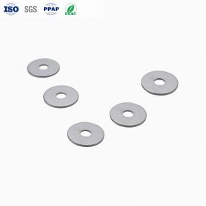 Partes de estampado de acero inoxidable electroplacado SS304 SS430 +/- 0,1 mm