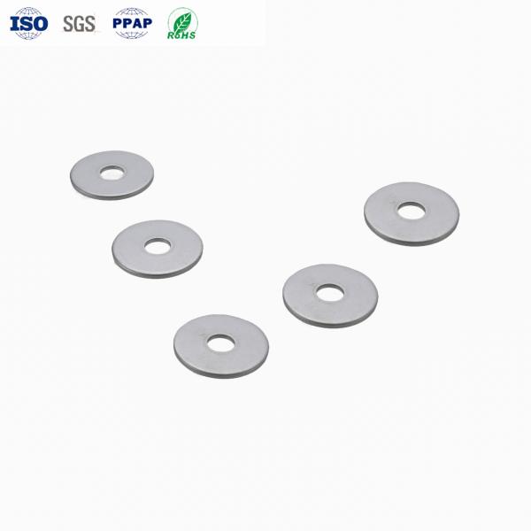 Partes de estampado de acero inoxidable electroplacado SS304 SS430 +/- 0,1 mm
