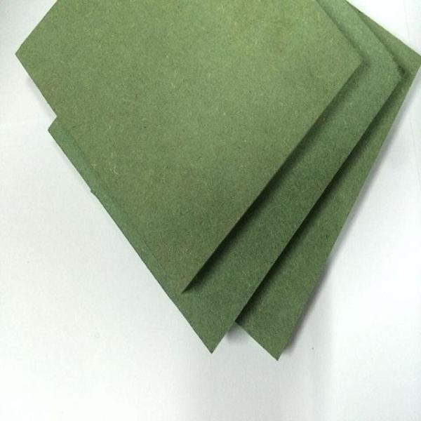 12mm 16mm 18mm Waterproof Moisture Resistant Green Hmr Mdf Board Modern Wall Covering