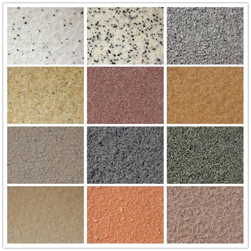 OEM краски стены песка Aqua краска влияния Dori на открытом воздухе имитационная каменная