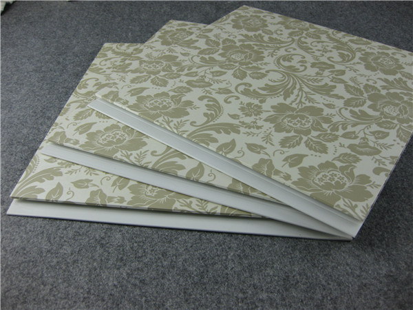 Панели потолка гостиница PVC пожаробезопасного цветка пластичные и стена рестора