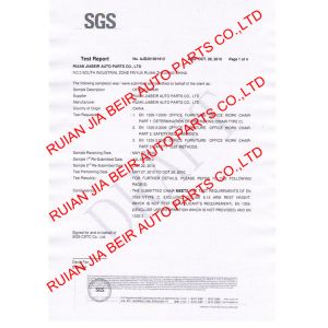 Ruian Jiabeir Auto Parts Co.,Ltd Certifications