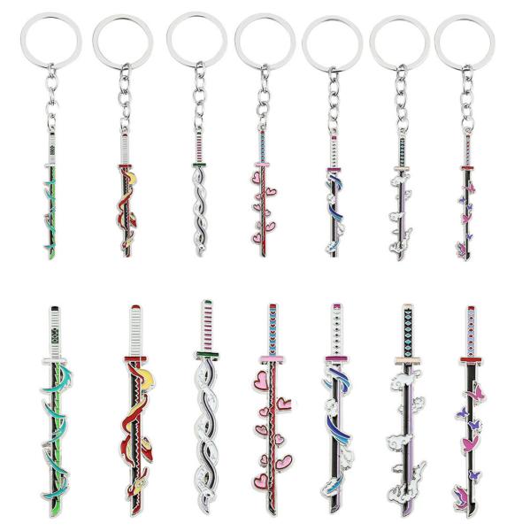 Creative Pop Music Lovers Guitar Microphone Keychain Stainless Steel Rock Band Theme Pendant