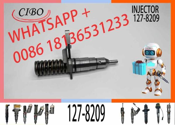 Fuel Injector 127-8209 for  Excavator 200B 320B 3116 3114 Parts Made in China new DIESEL injector 1278209 0R8483