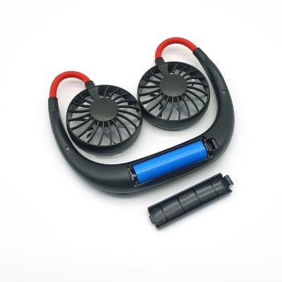 Fã ajustável do pescoço dos ventos 1200mAh 260mm USB