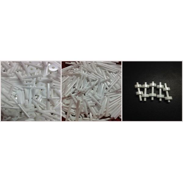 CNC Machine Fine Processing 400C Zirconia Ceramic Shaft White Zirconia Ceramic Pin
