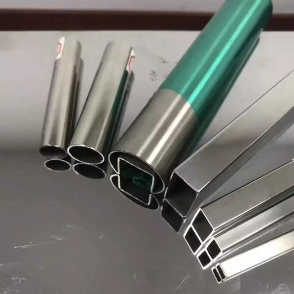 Annealed 310S A554 Stainless Steel Tube Square Shape Practical
