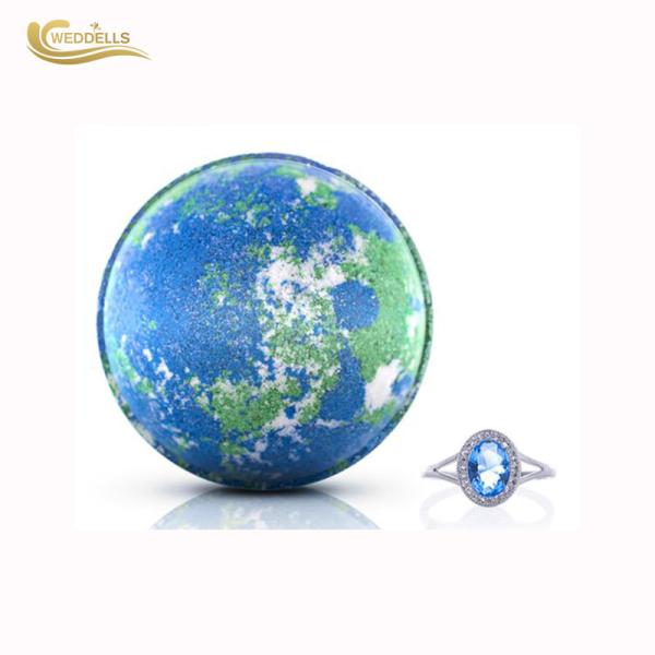 Handmade Organic Beautiful Premium Bath Bombs , Multicolor Shea Butter Bath Bomb