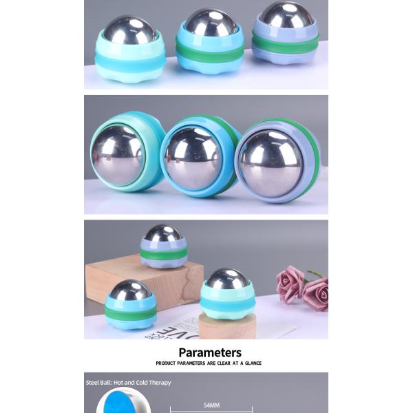 Manual Stainless Steel Massage Ball 170g Muscle Relaxer Free Sample