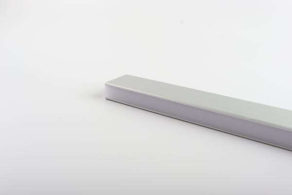 A317D wardrobe light, Aluminum+PC, custom length x 21x83.5mm, Ra>90, DC12V, 10W/M, 3000K/4000K/6000K