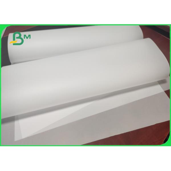 Ровная прозрачная ширина бумаги прокладчика лист 90gsm 889 x 1194mm