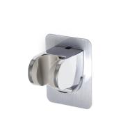 Le support de la douche est de zinc chrome certifié CE SASO adhésif et imperméable