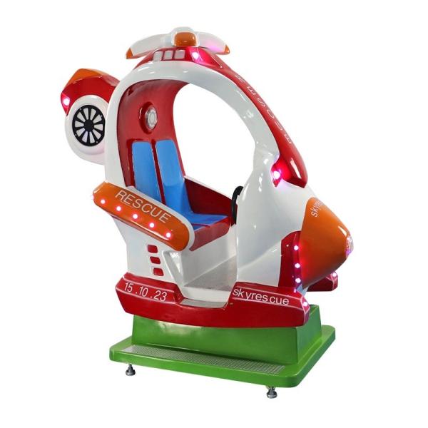 O passeio do Kiddie do avião faz à máquina D1920 * W1100 * jogadores da cor vermelha 2 do tamanho de H2020mm