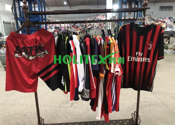 Japanese Style Used Summer Clothes / Used Sports Uniforms For Adults