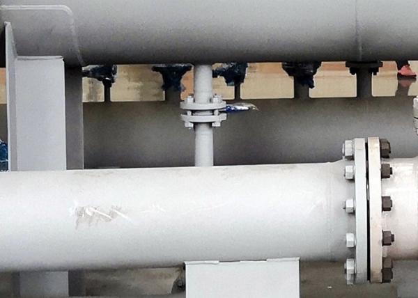 1000KW Reheat Gas Electric Heating Skid Horizontal Vertical