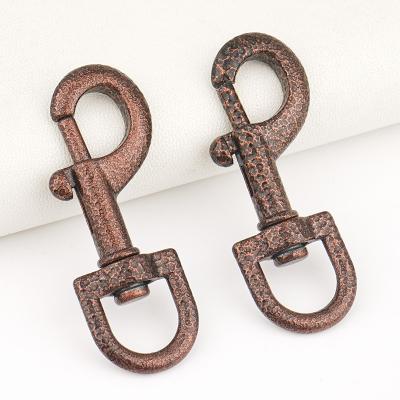 Swivel Snap Clip Hook 11mm Eye Hook Antique Copper for Handbag Clasp Hardware