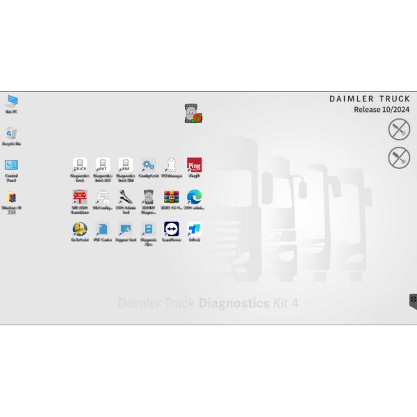 V2024.10 MB Star Mercedes BENZ C6 VCI Xentry Diagnosis VCI DOIP Mercedes Diagnostic Tool