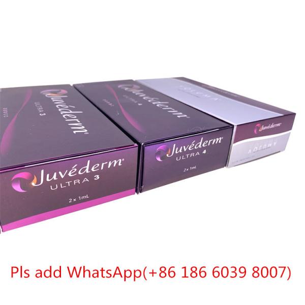 Le gel médical de Hyaluronate de sodium pour le visage de Juvederm ride remplir