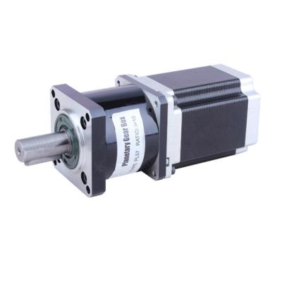 Nema 34 Geared Stepper Motor Cnc Machine 5 To 1 Ratio Gearbox