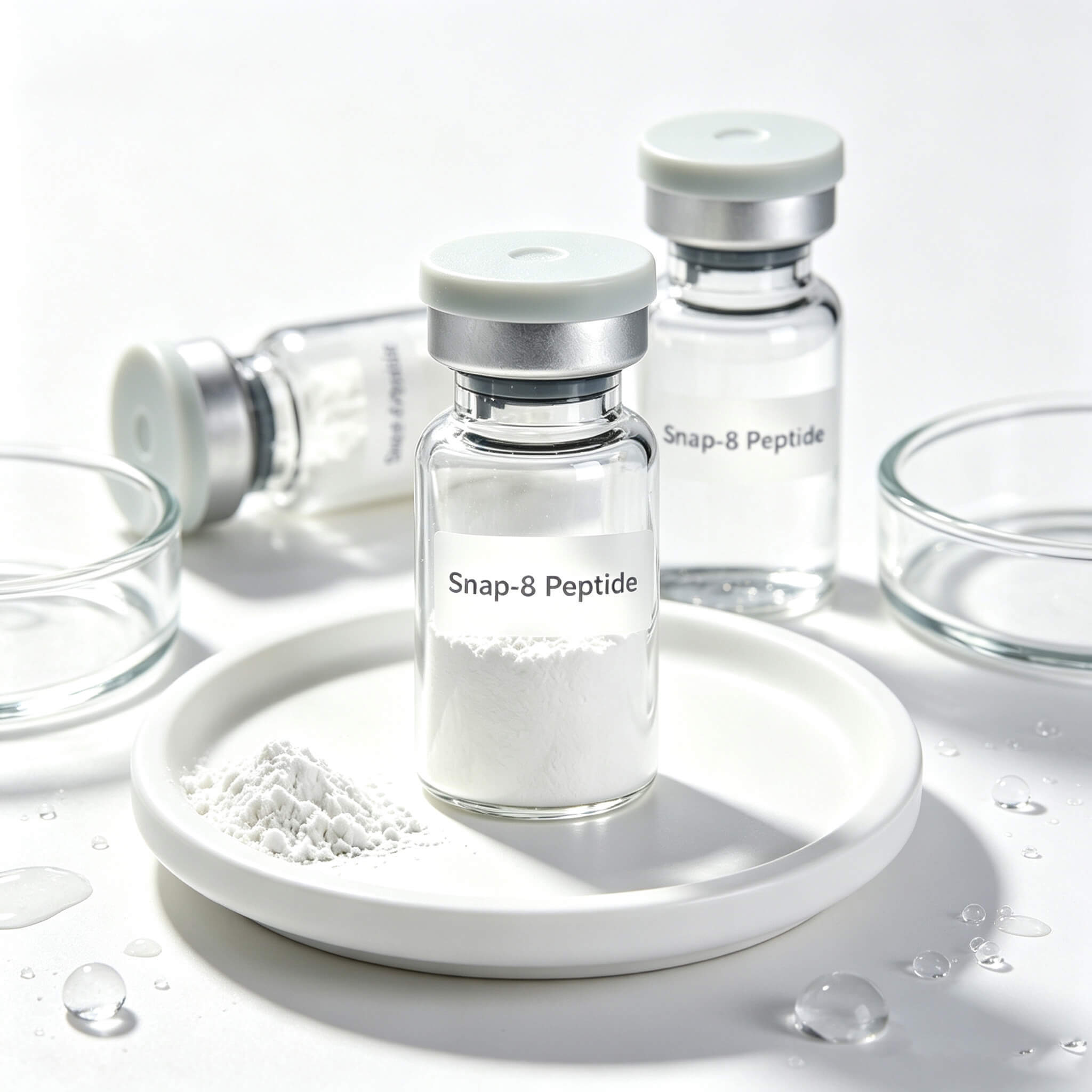 Cosmetic Grade SNAP-8 Octapeptide Anti Wrinkle Active For Expression Line Improvement