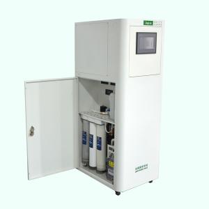 formulário pequeno de 100lph 99% EDI Purified Water System Full para o