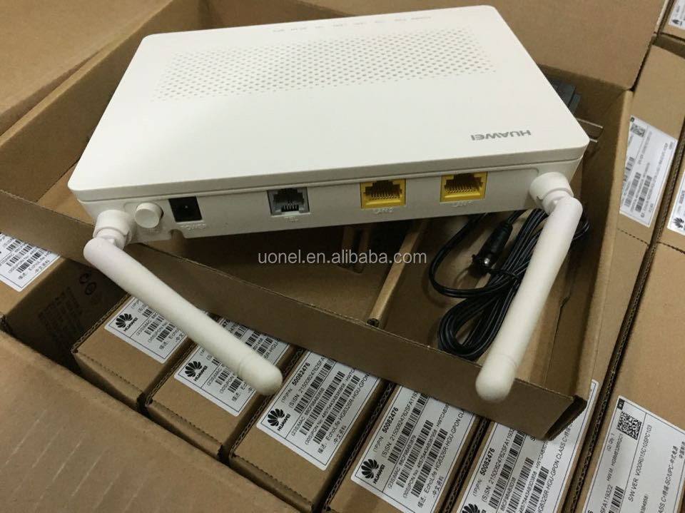 Gpon ont SC/UPC external antenna 2LAN wifi Huawei HG8326R