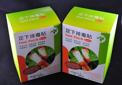 Detox Foot Patch Spa Pads Medical patch with Adhesive /Retail Box herbal foot care product