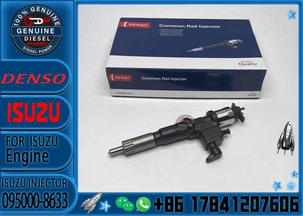 Injetor Diesel de alta qualidade Injetor Diesel Common Rail 095000-8633 8-98139816-3