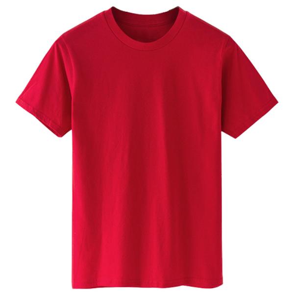 100% Cotton Unisex Printing Blank T Shirts 180 Grams O Neck