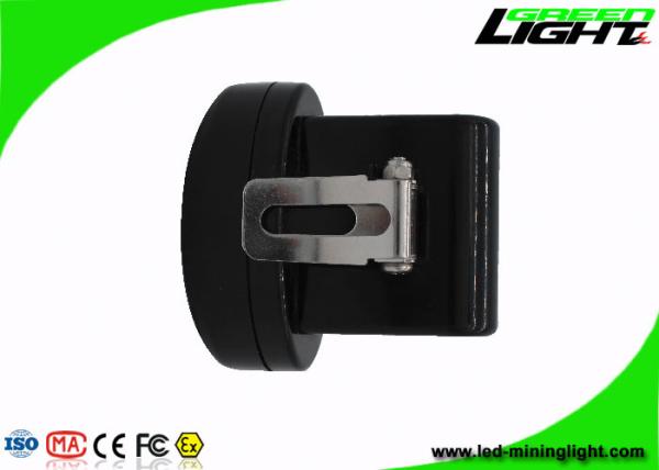 High Power Mining Cap Lights , Rechargeable Water - Proof Cordless Mining Cap Lamps