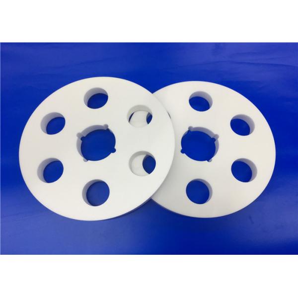 Refractory Mullite Zirconia Ceramic Ceramic Disc High Heat Resistance