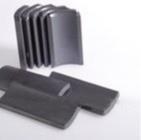 Ímã radial Y25 Y30 da ferrite de Permanet da magnetização 250 graus