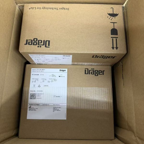 Original Drager 8415290 Rechargeable Battery Module 24V 2500mAh