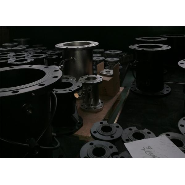 1 Micron Ultrasonic Water Meter Body Brass CNC Machining