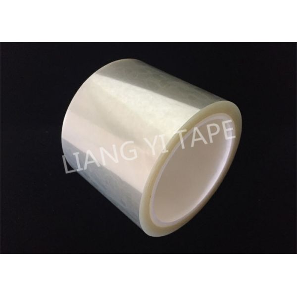 Transparent PET Silicone Tape  155℃ High Temp Masking for Soldering