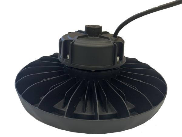 Aluminum LED UFO High Bay Light 200W IP65 Heat Dissipation For Warehouse Lighting