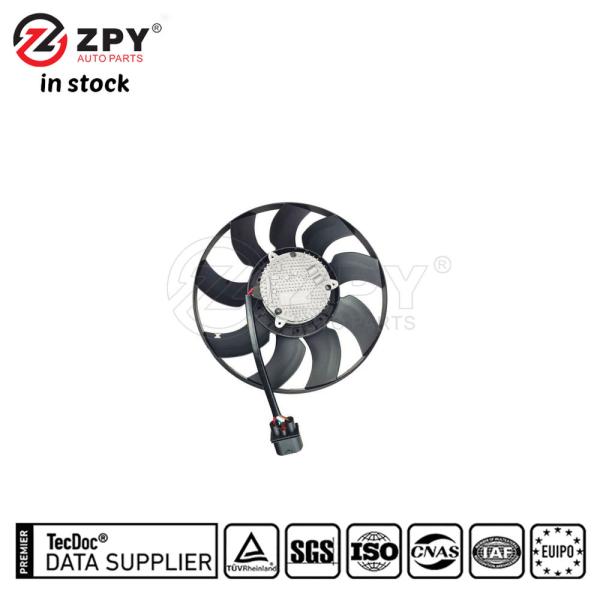 ZPY 8W0959455B Ventilateur de radiateur de refroidissement du moteur sans balais pour Audi A4 Q7 Touareg