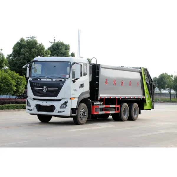 Dongfeng 6*4 10-Wheel 240HP 16cbm Garbage Compactor Truck