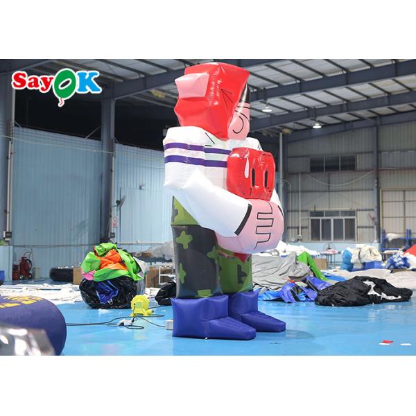 4.5m Inflatable Cartoon Characters Giant Inflatable Mascot Model Cartoon Characters For Birthday Parties